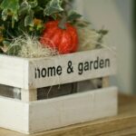 Crate with veges in it