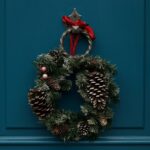 eco-friendly christmas wreath