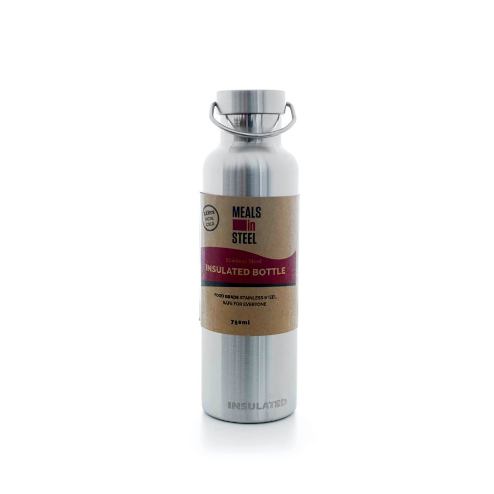 stainless-steel water bottle