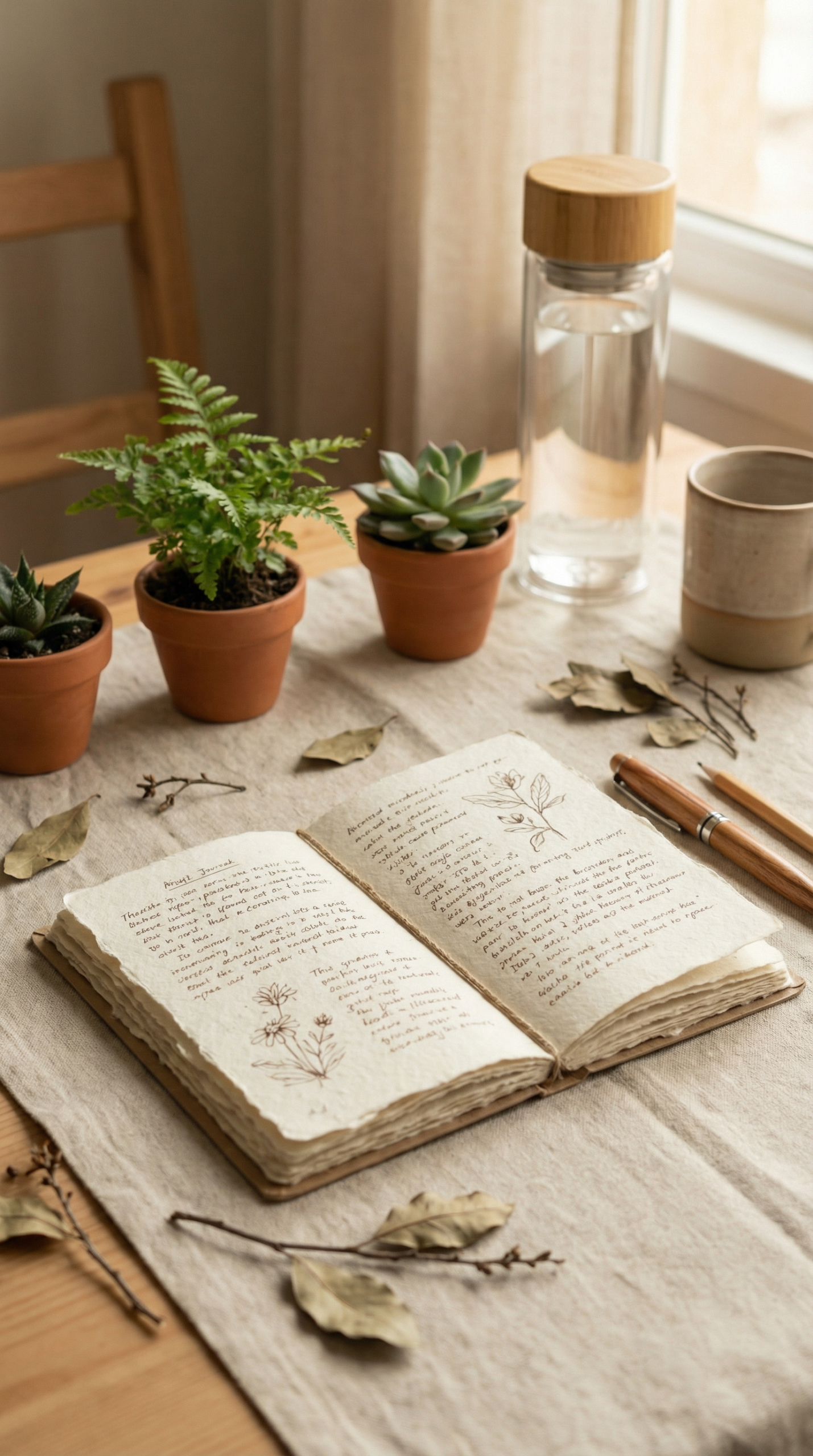 Curated visual reference: Sustainable Living Journal For Beginners Reference: Simple Eco Friendly Journaling Ideas