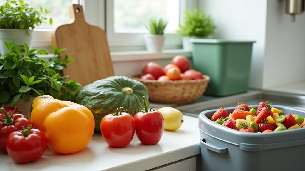 A full refrigerator and pantry with well-organized fruits, vegetables, and leftovers