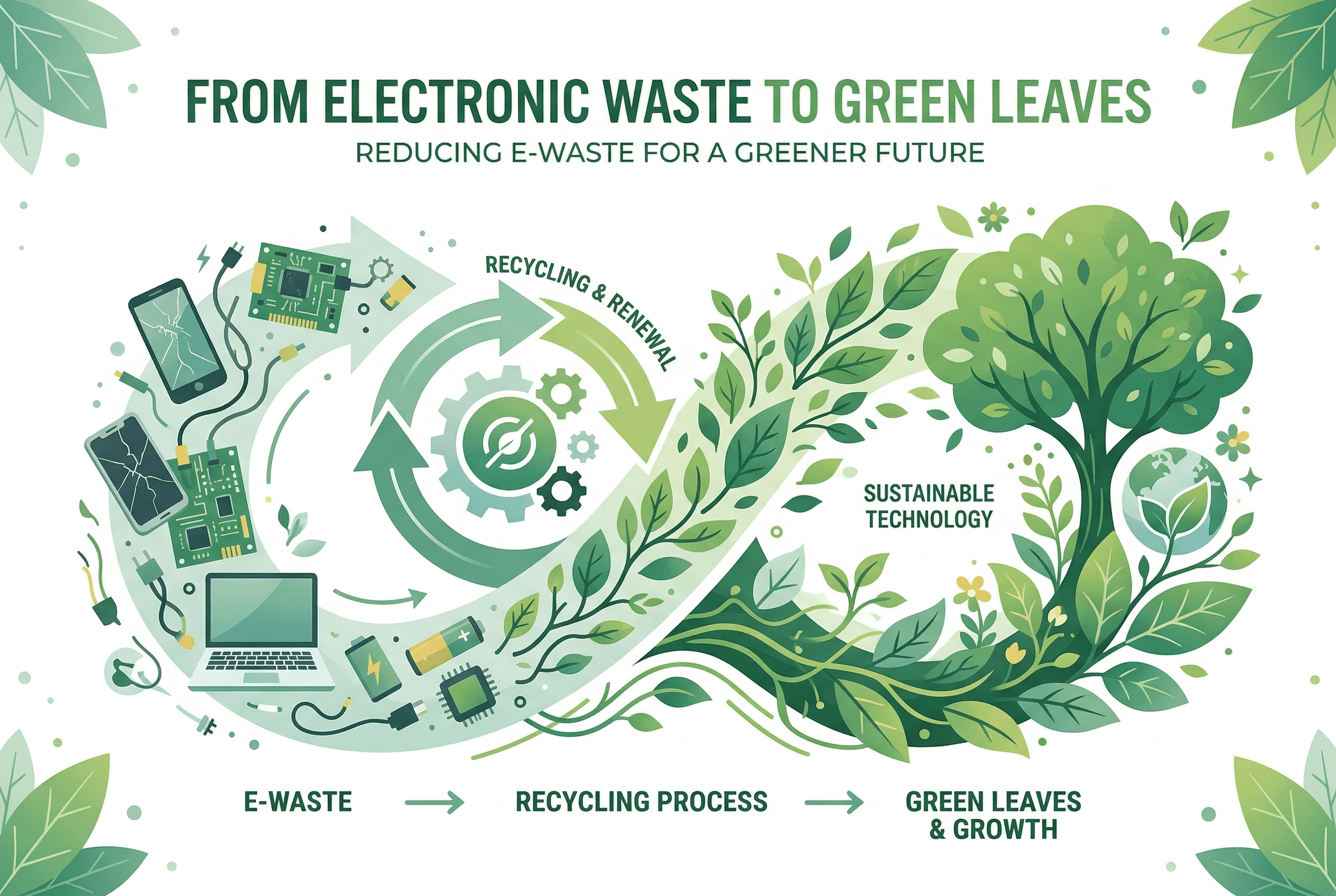 MacBook Neo sustainability infographic showing environmental impact of manufacturing, shipping, and recycled materials