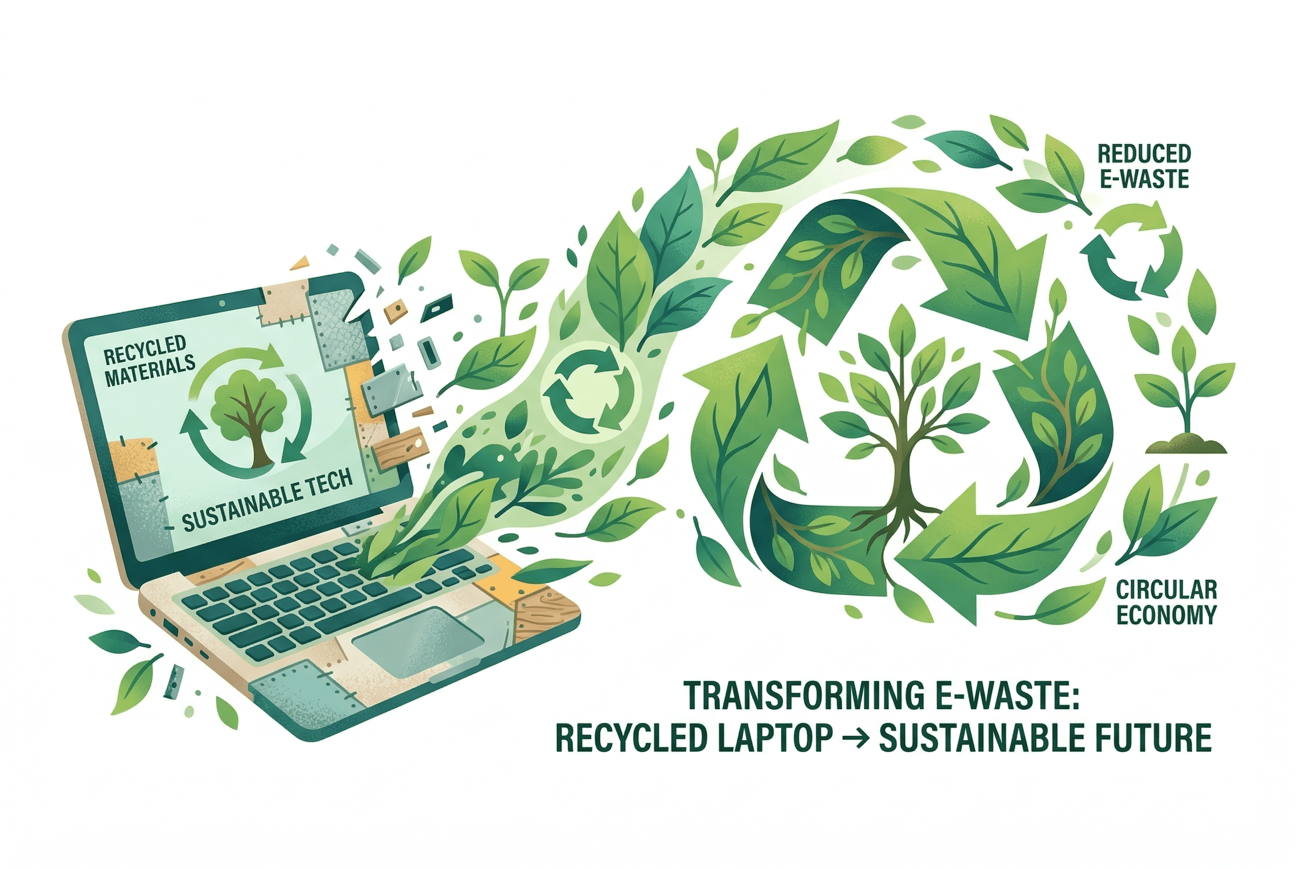 Sustainable technology and reduced electronic waste